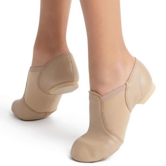 Capezio Shoes New Capezio Leather Ej2 Eseries Jazz Slipon Dance